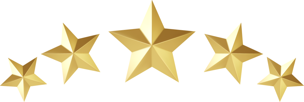 Gold Stars Rating